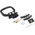 Rema Black Chassis Mount 2P Industrial Power Socket, Rated At 80A, 150 V