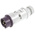 MENNEKES IP44 Purple Cable Mount 3P Industrial Power Plug, Rated At 16A, 20 → 25 V