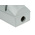 MENNEKES IP44 Blue Wall Mount 3P Right Angle Socket, Rated At 16A, 230 V