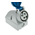 MENNEKES IP44 Blue Wall Mount 3P Right Angle Socket, Rated At 16A, 230 V