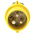 MENNEKES, AM-TOP IP44 Yellow Cable Mount 3P Industrial Power Plug, Rated At 16A, 110 V