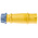 MENNEKES, AM-TOP IP44 Yellow Cable Mount 3P Industrial Power Plug, Rated At 32A, 110 V