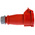 MENNEKES, AM-TOP IP44 Red Cable Mount 3P + N + E Industrial Power Socket, Rated At 16A, 400 V