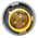 MENNEKES, AM-TOP IP67 Yellow Cable Mount 3P Industrial Power Plug, Rated At 32A, 110 V