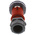 MENNEKES, AM-TOP IP67 Red Cable Mount 4P Mains Connector Plug, Rated At 32A, 400 V