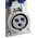 Scame IP66 Blue 1 x 2P + E, 2 x 2P + E Industrial Power Connector Adapter Plug, Socket, Rated At 16A, 240 V