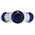 Scame IP66 Blue 1 x 2P + E, 3 x 2P + E Industrial Power Connector Adapter Plug, Socket, Rated At 16A, 240 V