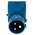Legrand IP40 Purple 1 x 2P + E, 1 x 2P + E Industrial Power Connector Adapter Plug, Socket, Rated At 16A, 230 V