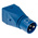 Legrand IP40 Purple 1 x 2P + E, 1 x 2P + E Industrial Power Connector Adapter Plug, Socket, Rated At 16A, 230 V