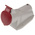 Scame IP44 Red Wall Mount 3P + E Right Angle Industrial Power Socket, Rated At 16A, 415 V
