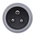 Scame IP44 Yellow Cable Mount 2P + E Industrial Power Plug, Rated At 16A, 110 V