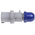 Scame IP44 Blue Cable Mount 2P + E Industrial Power Plug, Rated At 16A, 230 V