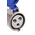 Scame IP44 Blue Cable Mount 2P + E Industrial Power Socket, Rated At 32A, 230 V