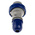 Scame IP66, IP67 Blue Cable Mount 2P + E Industrial Power Plug, Rated At 16A, 230 V