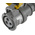 Scame IP66, IP67 Yellow Cable Mount 2P + E Industrial Power Socket, Rated At 16A, 110 V