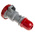 Scame IP66, IP67 Red Cable Mount 3P + E Industrial Power Socket, Rated At 32A, 415 V