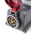 Scame IP67 Red Panel Mount 3P + N + E Right Angle Industrial Power Socket, Rated At 16A, 415 V
