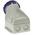 Scame IP66, IP67 Blue Wall Mount 2P + E Industrial Power Socket, Rated At 32A, 230 V