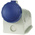 Scame IP66, IP67 Blue Wall Mount 2P + E Industrial Power Socket, Rated At 32A, 230 V