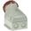 Scame IP66, IP67 Red Wall Mount 3P + N + E Industrial Power Socket, Rated At 32A, 415 V