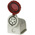 Scame IP66, IP67 Red Wall Mount 3P + N + E Industrial Power Socket, Rated At 32A, 415 V
