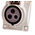 Scame IP66, IP67 Yellow Panel Mount 2P + E Heavy Duty Power Connector Socket, Rated At 16A, 110 V