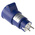 Scame IP54 Blue Industrial Power Connector Adapter Socket, Rated At 16A, 250 V