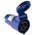 Scame IP54 Blue Industrial Power Connector Adapter Socket, Rated At 16A, 250 V