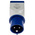 Scame IP20 Blue 1 x 2P + E, 1 x 2P + E Industrial Power Connector Adapter Plug, Socket, Rated At 16A, 250 V