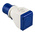 Scame IP20 Blue 1 x 2P + E, 1 x 2P + E Industrial Power Connector Adapter Plug, Socket, Rated At 16A, 250 V
