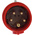 Legrand, P17 Tempra Pro IP44 Red Cable Mount 3P + N + E Industrial Power Plug, Rated At 16A, 415 V
