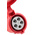 Legrand, P17 Tempra Pro IP44 Red Cable Mount 3P + N + E Industrial Power Socket, Rated At 32A, 415 V