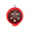 Legrand, P17 Tempra Pro IP44 Red Cable Mount 3P + N + E Industrial Power Plug, Rated At 32A, 415 V