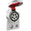 Legrand, P17 Tempra Pro IP66, IP67 Red Wall Mount 3P + N + E Industrial Power Socket, Rated At 16A, 415 V