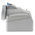 Legrand, P17 Tempra Pro IP66, IP67 Blue Wall Mount 2P + E Industrial Power Socket, Rated At 16A, 230 V