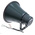 RS PRO Horn Speaker, 30W, Metal, IP66