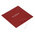 RS PRO Silicone Heater Mat, 10 W, 100 x 100mm, 12 V dc