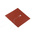 RS PRO Silicone Heater Mat, 176 W, 200 x 200mm, 240 V ac