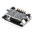 Amphenol ICC USB Connector, SMT, Socket 2.0 B, Solder, Right Angle