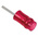 TE Connectivity, PIDG Insulated, Tin Crimp Pin Connector, 0.26mm² to 1.6mm², 22AWG to 16AWG, 1mm Pin Diameter, Red