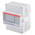 ABB 3 Phase LCD Energy Meter, Type Transformer Connected