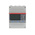 ABB 3 Phase LCD Energy Meter, Type Electromechanical