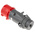 Legrand, Hypra IP44 Red Cable Mount 3P + N + E Industrial Power Plug, Rated At 16A, 415 V