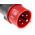Legrand, Hypra IP44 Red Cable Mount 3P + N + E Industrial Power Plug, Rated At 16A, 415 V