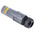 ITT Cannon, Veam Powerlock Grey Cable Mount Industrial Power Plug, Rated At 400A, 1.0 kV