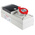 Scame, DOMINO IP44 Red Wall Mount 3P + E RCD Industrial Power Connector Socket, Rated At 32A, 415 V