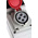 Scame, DOMINO IP44 Red Wall Mount 3P + E RCD Industrial Power Connector Socket, Rated At 32A, 415 V