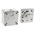 MENNEKES IP44 Grey Wall Mount 3P Socket, Rated At 16A, 230 V