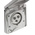 MENNEKES IP44 Grey Wall Mount 3P Socket, Rated At 16A, 230 V