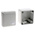 MENNEKES IP44 Grey Wall Mount 3P Socket, Rated At 16A, 230 V